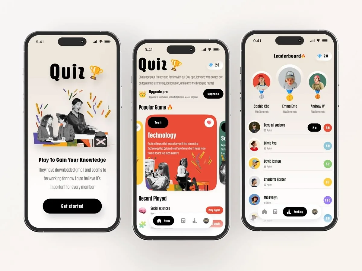 Our solution Education