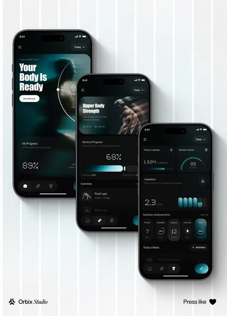 Our solution Fitness
