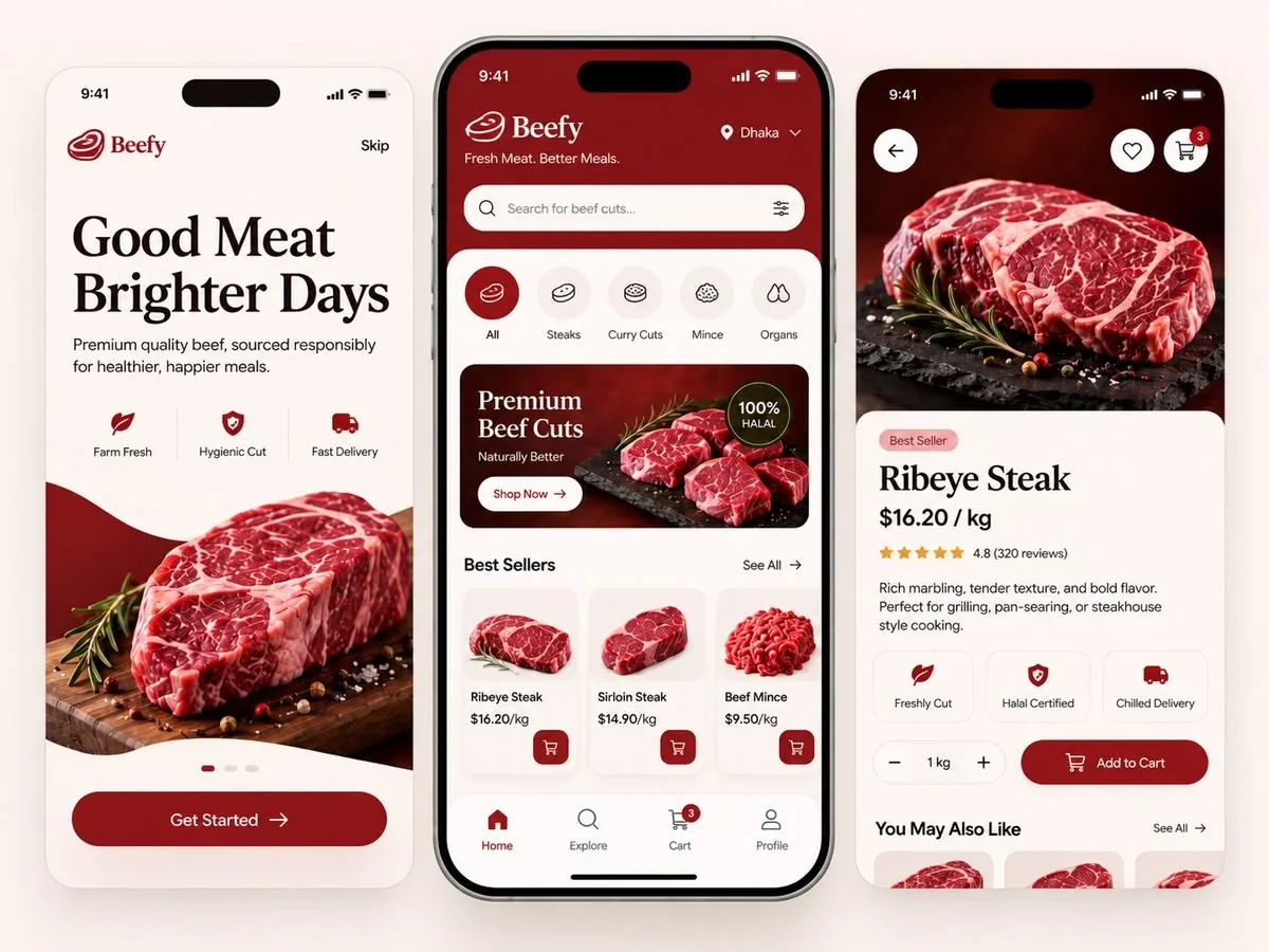 Our solution Food Delivery