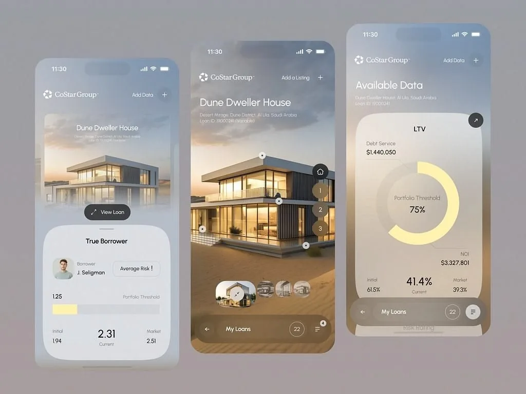 Our solution Real Estate