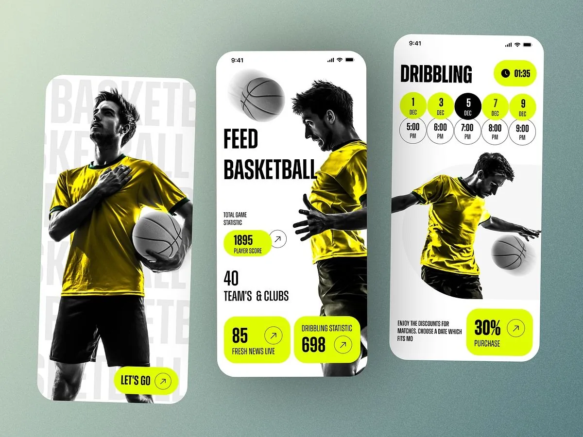 Our solution Sports