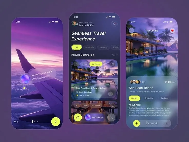 Our solution Travel